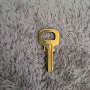Looking for a LV key #308 gold key. Look no further I have an extra one on hand!